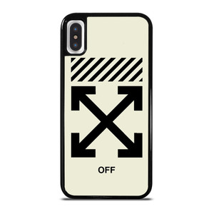 OFF WHITE LOGO iPhone XS Max Case